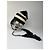 Cappello in maglia vintage Vivienne Westwood con paraorecchie Navy Cream - vista 11