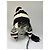 Cappello in maglia vintage Vivienne Westwood con paraorecchie Navy Cream - vista 2