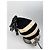 Cappello in maglia vintage Vivienne Westwood con paraorecchie Navy Cream - vista 4