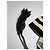 Cappello in maglia vintage Vivienne Westwood con paraorecchie Navy Cream - vista 6
