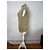 Vintage Loewe Ärmelloser Rollkragenpullover Light Olive M - Ansicht 2