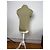 Vintage Loewe Ärmelloser Rollkragenpullover Light Olive M - Ansicht 3