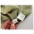 Vintage Loewe Ärmelloser Rollkragenpullover Light Olive M - Ansicht 9