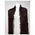 Sciarpa lunga Vintage Issey Miyake marrone scuro - vista 11
