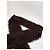 Sciarpa lunga Vintage Issey Miyake marrone scuro - vista 6