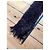 Sciarpa lunga Vintage Issey Miyake marrone scuro - vista 8