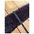 Sciarpa lunga Vintage Issey Miyake marrone scuro - vista 9