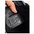 Vintage Issey Miyake Strukturierte Gummierte Tote Hellgrau Schwarz - Ansicht 4