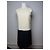 Vintage Miu Miu Perlen-Strukturkleid Cream Black S - Ansicht 10