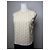Vintage Miu Miu Perlen-Strukturkleid Cream Black S - Ansicht 14