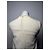 Vintage Miu Miu Perlen-Strukturkleid Cream Black S - Ansicht 15