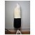 Vintage Miu Miu Perlen-Strukturkleid Cream Black S - Ansicht 2