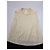 Vintage Miu Miu Perlen-Strukturkleid Cream Black S - Ansicht 5