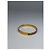 Bangles Vintage Chloé con Intarsio in Smalto Gold Taupe - vista 8