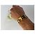 Bracciale Cuff Vintage Loewe Nero Verde Oro c. Fine anni '90 - vista 2