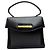 Vintage Givenchy Structured Top-Handle Bag Late 1980s Black