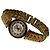 Orologio da polso Quartz Balmain Vintage Fine anni '80 Oro Argento