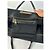 Vintage Chloé Strukturierte Handtasche Schwarz Beige - Ansicht 10