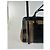 Vintage Chloé Strukturierte Handtasche Schwarz Beige - Ansicht 12