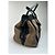 Vintage Chloé Strukturierte Handtasche Schwarz Beige - Ansicht 3