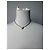 Collana Vintage Givenchy Logo GG Geometrico Fine anni 1970s Gold - vista 2