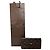 Vintage Louis Vuitton Monogram Canvas Bifold Wallet Brown Gold