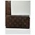 Vintage Louis Vuitton Monogram Canvas Bifold Wallet Brown Gold - Ansicht 14