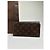 Vintage Louis Vuitton Monogram Canvas Bifold Wallet Brown Gold - Ansicht 9