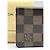 Vintage Louis Vuitton Damier Ebene Bifold Wallet Brown - Ansicht 4
