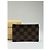 Vintage Louis Vuitton Damier Ebene Bifold Wallet Brown - Ansicht 6