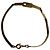 Bracciale a catena Vintage Givenchy G Logo Fine anni 1970 Gold
