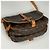 Borsa a tracolla Louis Vuitton Saumur 30 - vista 2