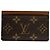 Tarjetero Louis Vuitton Monogram Brown