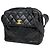 Borsa a tracolla Chanel in pelle nera