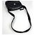 Borsa a tracolla Chanel in pelle nera - vista 10
