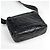 Borsa a tracolla Chanel in pelle nera - vista 2