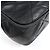 Borsa a tracolla Chanel in pelle nera - vista 3
