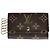 Portallaves Louis Vuitton Brown Monogram