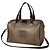 Borsa a mano Loewe Fusta 25 in pelle marrone