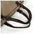 Borsa a mano Loewe Fusta 25 in pelle marrone - vista 5