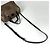 Borsa a mano Loewe Fusta 25 in pelle marrone - vista 7