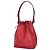 Borsa a tracolla Louis Vuitton Noe in Castilian Red