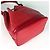 Borsa a tracolla Louis Vuitton Noe in Castilian Red - vista 2