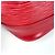 Borsa a tracolla Louis Vuitton Noe in Castilian Red - vista 4