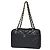 Chanel Schultertasche aus schwarzem Leder