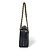 Chanel Schultertasche aus schwarzem Leder - Ansicht 4