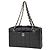 Borsa a mano Chanel in pelle nera