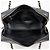 Borsa a mano Chanel in pelle nera - vista 7