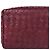 Borsa Bottega Veneta Bordeaux - vista 3