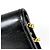 Borsa a tracolla Gucci in pelle nera - vista 4